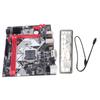 Настільна материнська плата 16 ГБ USB3.0 DDR3 1600 МГц VGA DVI HD вихід Материнська плата комп'ютера для заміни ПК