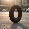 Reinforced Tire and Tube Combo | Shock-Absorbing, Pneumatic with Inner