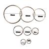 Iron Binding Rings for Books and Calendars, 38mm Diameter, Loose Leaf Opening, In Stock