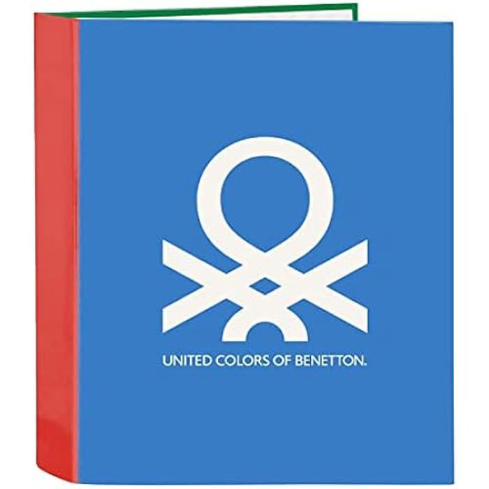 

Classeur - BENETTON - Topitos Folio - 4 anneaux - Blanc cassé - Pour enfants білий