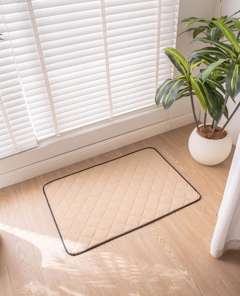 Hot selling pet dog bed carpet waterproof and urine proof Oxford cloth mat dirt resistant and moisture-proof summer dog mat