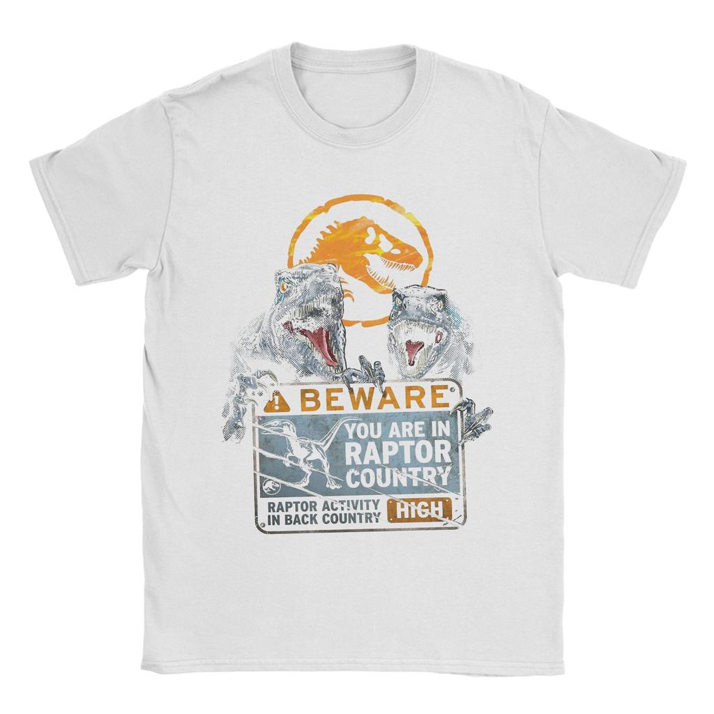 Jurassic World Pánská trička Kreativní tričko Krátký rukáv Kulatý výstřih Tričko Čistá bavlna Klasické oblečení