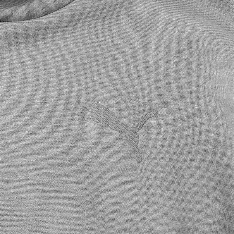 Puma Elevated Hoodie Men Hoodies Gray 686854-14