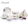 Duocai 32-Piece Bone China Dinnerware Set