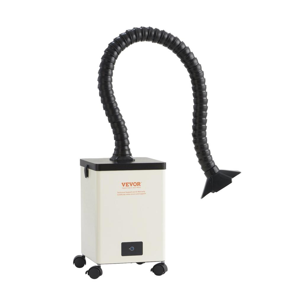 VEVOR 150W Soldering Fume Smoke Extractor 3-Stage Filters 332 M³/h Air Flow