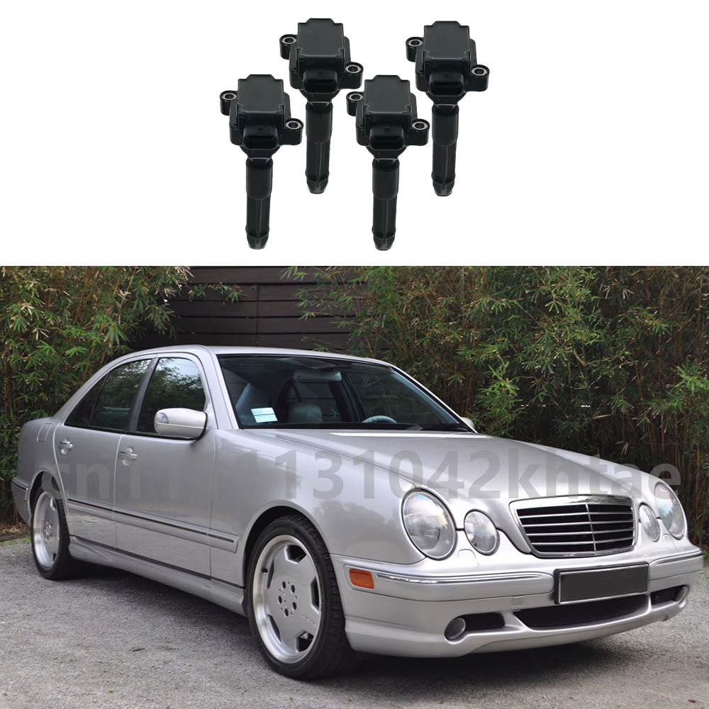 For Mercedes-Benz W203 CL203 S202 C208 A208 W210 S210 R170 Ignition Coil Ignition System OEM 0001501780 0001502880