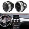 71mm Car A/C Air Outlet Vent Rotation Car Interior A/C Air Vent 63mm Hole Size Air Conditioner Outlet for Caravan Camper RV Bus