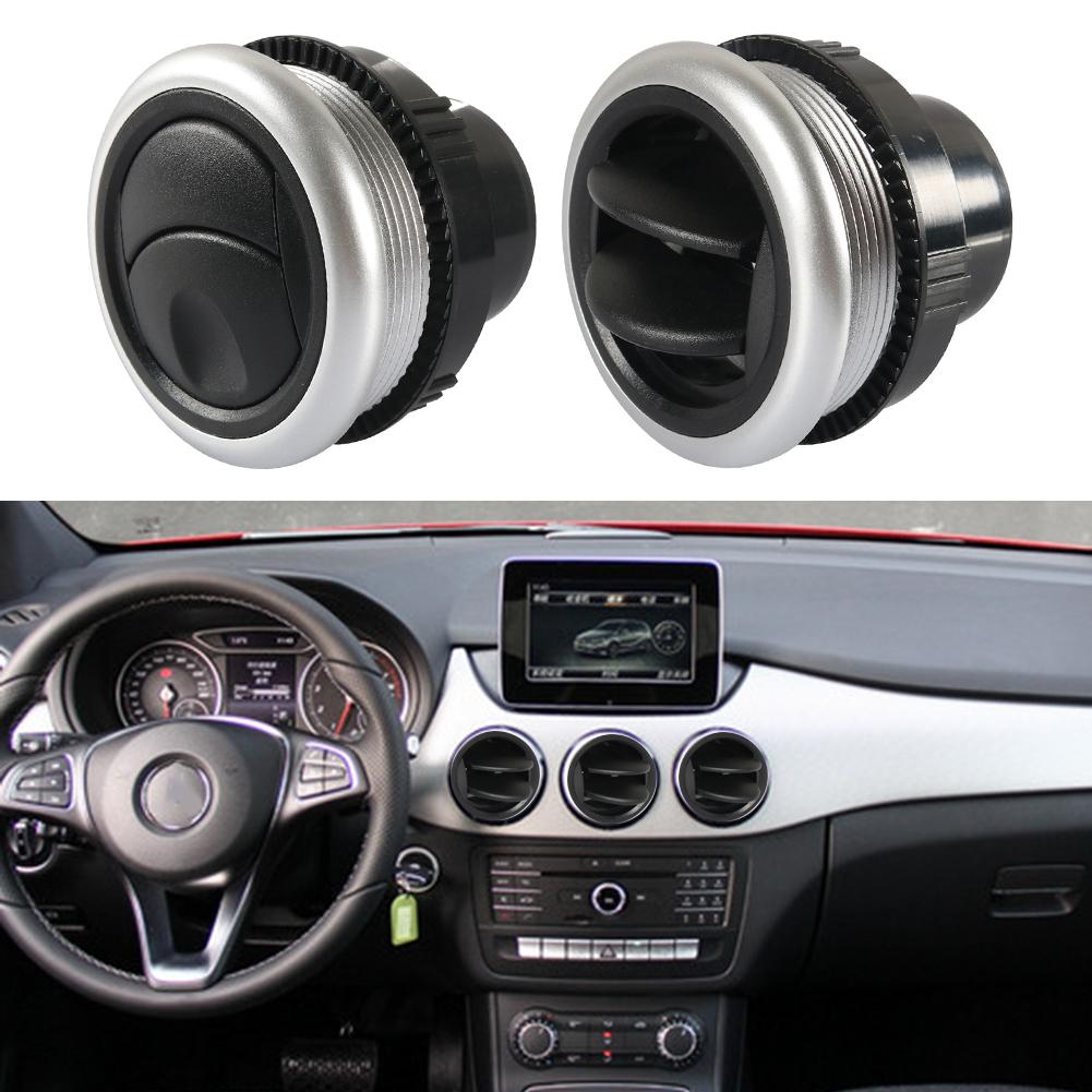 71mm Car A/C Air Outlet Vent Rotation Car Interior A/C Air Vent 63mm Hole Size Air Conditioner Outlet for Caravan Camper RV Bus