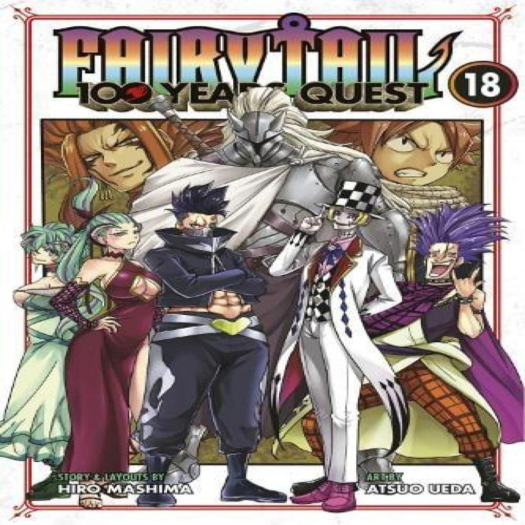 FAIRY TAIL 100 Years Quest 18 von Hiro Mashima Taschenbuch 9798888774403