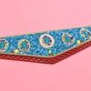 Bohemian Multicolored Beaded Belt Handwoven Adjustable Waistband For Women Ethnic Style Festival Accessory