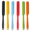 Silicone Long Scraper Cream Long Knife Scraper Cake Making Small Accessories Silicone Spatula Baking Tools For Cakes