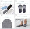 GUNZE Socks 3-Pair Set Asedron Short Length Moisture-Wicking Deodorizing Socks Women's