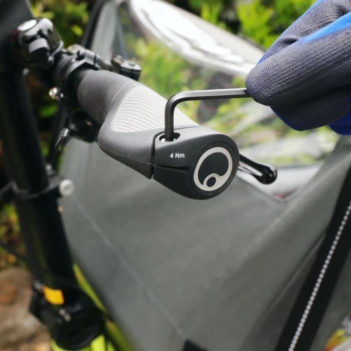 Clés Allen - S&R - 30 Clés hexagonales - Acier - 6 pans - Métrique et Pouce