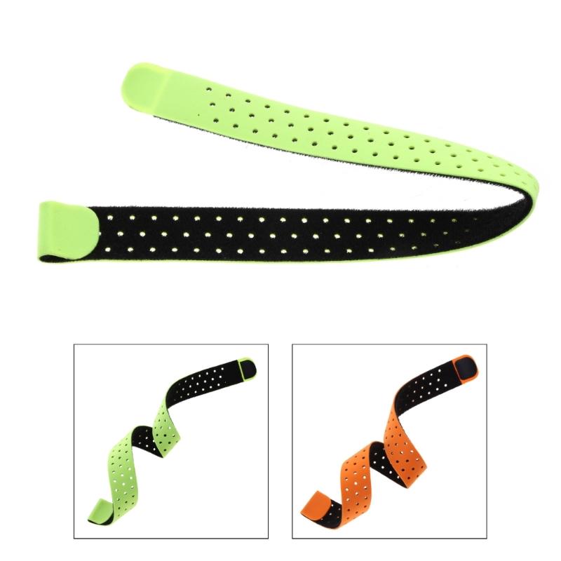 Verstellbares atmungsaktives Ersatzarmband Weiches Armband für Herzfrequenzmesser