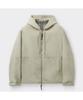 Customellow Beige 2Layer Hood Jacket C9Uam26115Bex