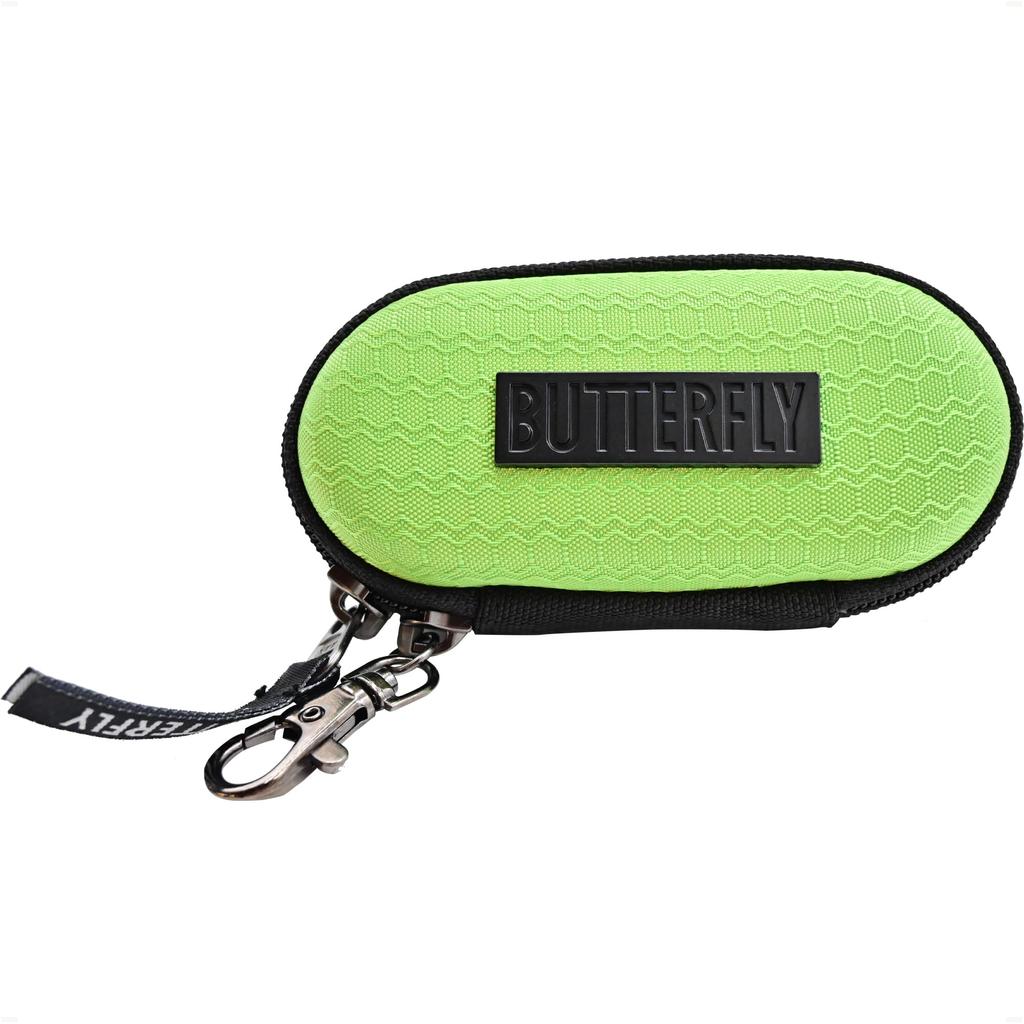 Pouzdro na míčky na stolní tenis, šestihranný držák na 2 míčky, světle zelený [Butterfly]