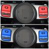 For GWM Tank 300 2024 2024 Steering Wheel Button Cover Trim Aluminum Alloy Switch Cap Sticker Anti Scratch Car Accessories