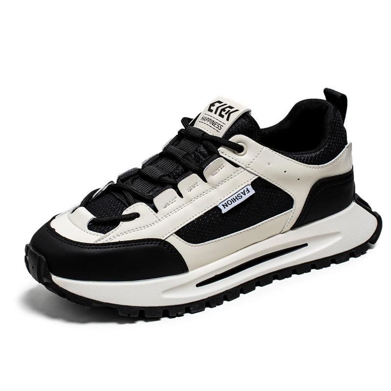 Shoes Men 2024 New Trend Versatile Casual Non-slip Wear-resistant Running Sneakers Thick Sole Heightening Shoes Hombre Tenis