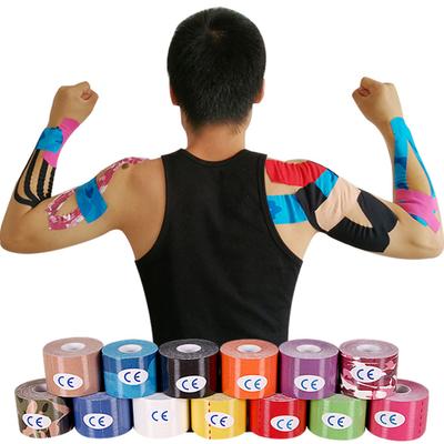 2.5cm*5m High Elastic Sport Fitness Injury Muscle Tapes Bandage Support Kinesiology Tape Knee Pads Support Protector