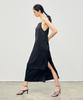 ONNE Tiered Slip Long Dress Black