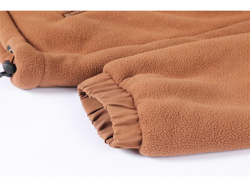 Men's Fleece Hoodie Jacket for Fall/Winter