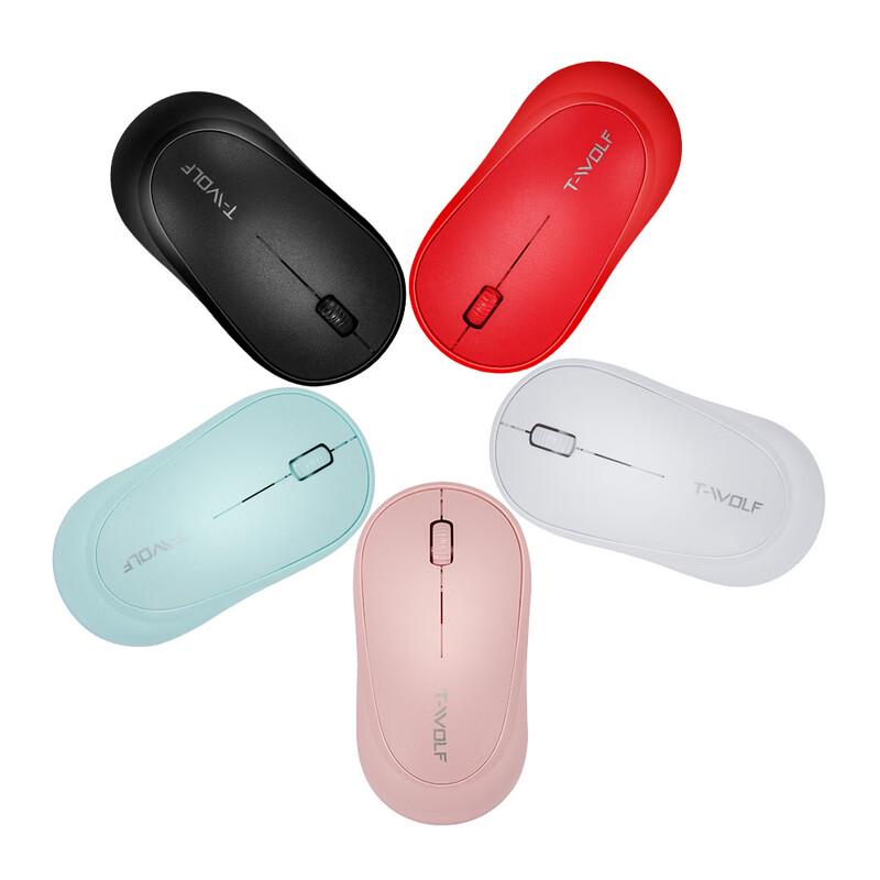 Leiwolf Q18 Wireless Ultra-Thin Optical Mouse