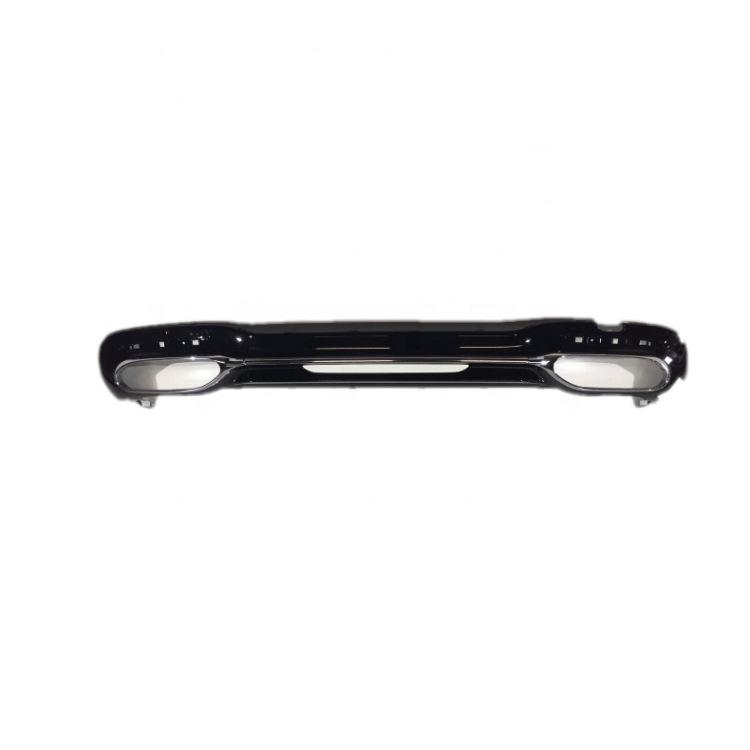 Mercedes W222 S-Class Rear Bumper Chrome Trim (OEM 2228855201)