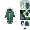 One Piece Roronoa Zoro Kimono Robe Full Suit Perfect For Comic Con Halloween And Family Gatherings