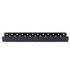 Wall Mount Screwdriver Holder Alloy Steel Hand Repair Tool Organizer Storage Rack for Garage Home