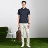 High-end Business Polo Shirt Men's Summer Beaded Breathable Classic Collar T-shirt