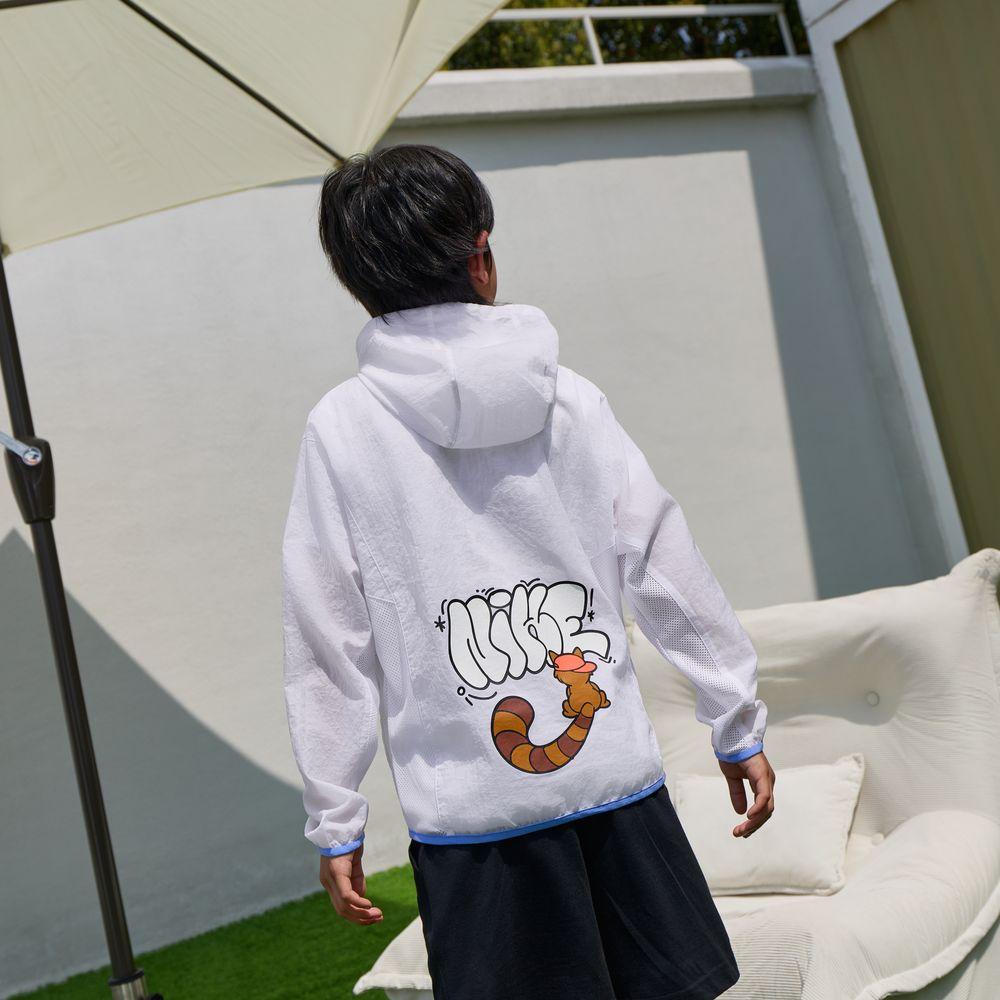 Nike Kids Jackets Hooded Moderate L