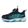 Anta Durable Low-Top Kids Running Shoes Kids Sneaker Black Blue Green 312319912-3