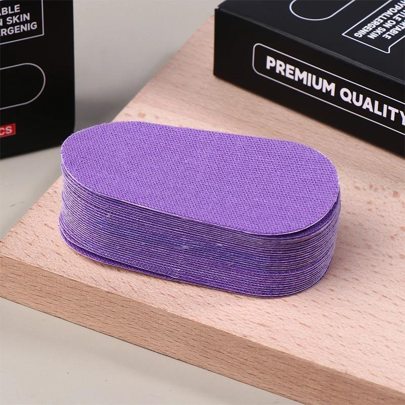 

30 шт. Наклейка против храпа Способствует лучшему сну Улучшает дыхание во сне через рот Коррекция рта Ночное время Уменьшает храп Purple 1pc