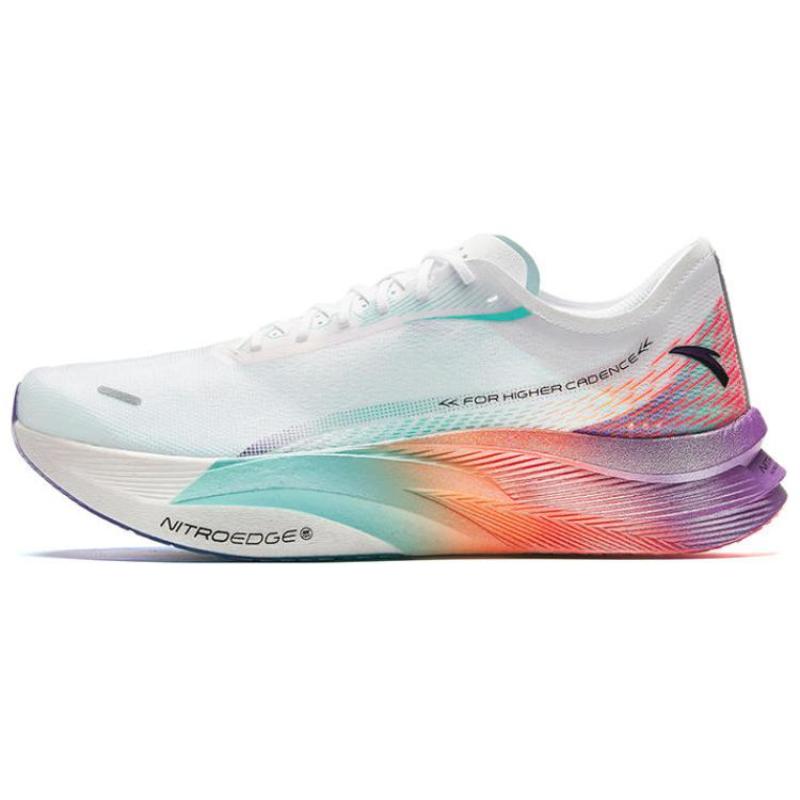 Anta C202 5 GT Cushioning Low Top Marathon Running Shoes Men s Multicolor Sneakers 112355560-9 43
