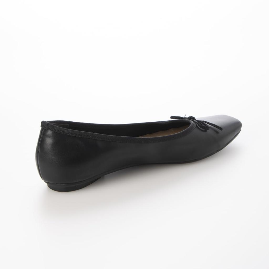 Evol Women's Soft Square Toe Ballet Pumps, Rain or Shine, Size BL 24.0 cm