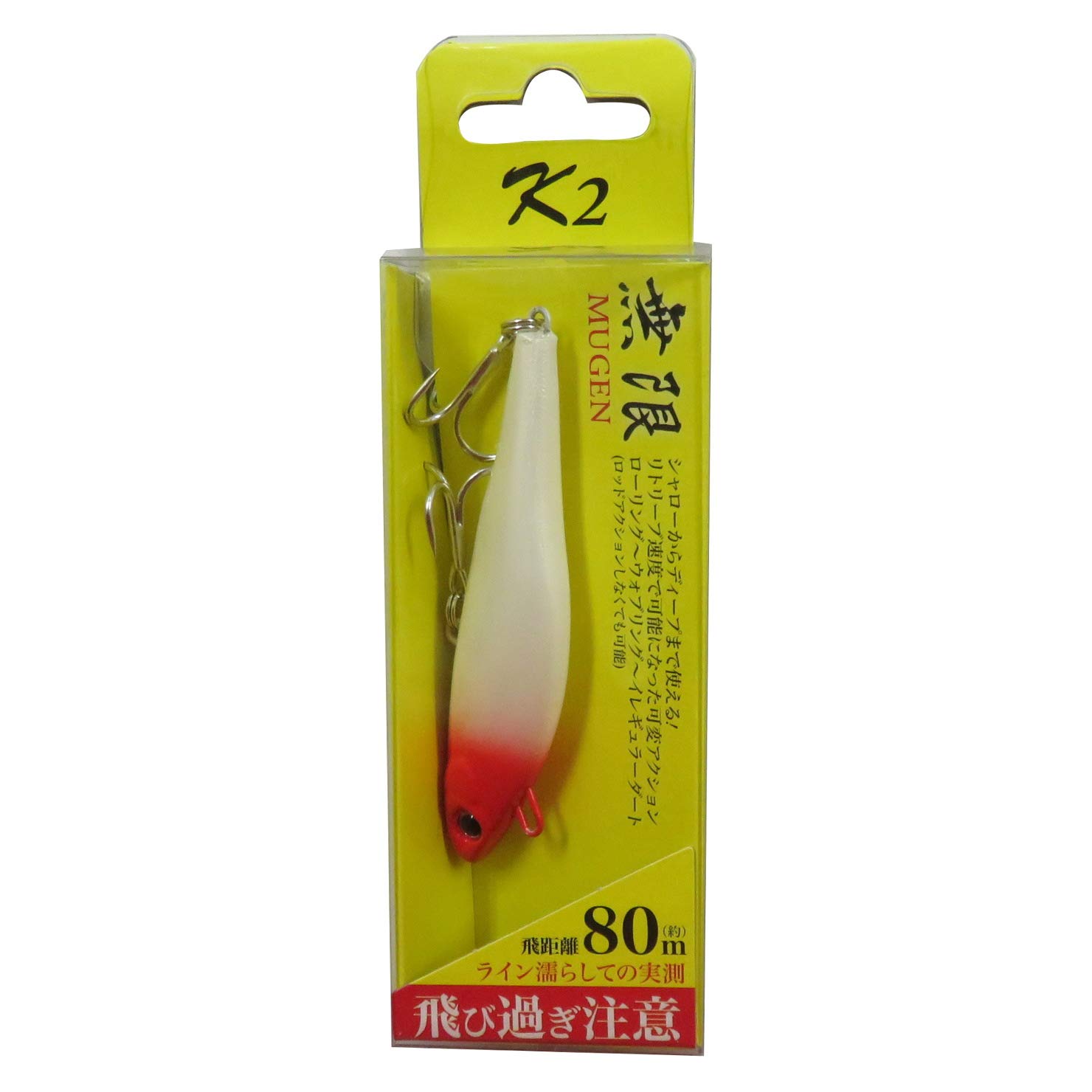 

K2 Mugen Lure 7см Красноголовый #12