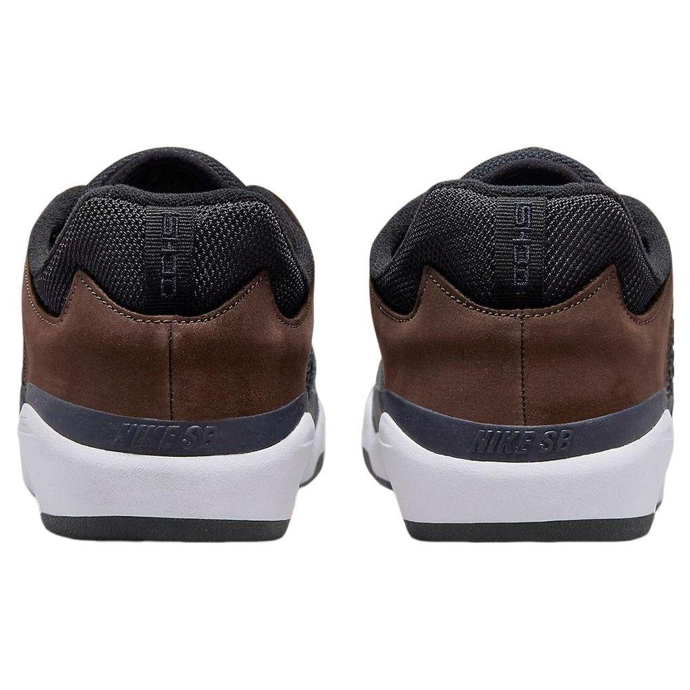 Nike Ishod Wair Premium SB Barokowy Brąz Unisex Sneakersy Czarny Obsydian FD1144-200