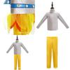 Dm0181 Children's Rocket Cosplay Space Stage Costume Astronaut Outfit For Kindergarten Performance Cute And Colorful