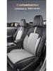 Universal Leather Car Seat Cushion for Sylphy - Four Seasons Full Cover