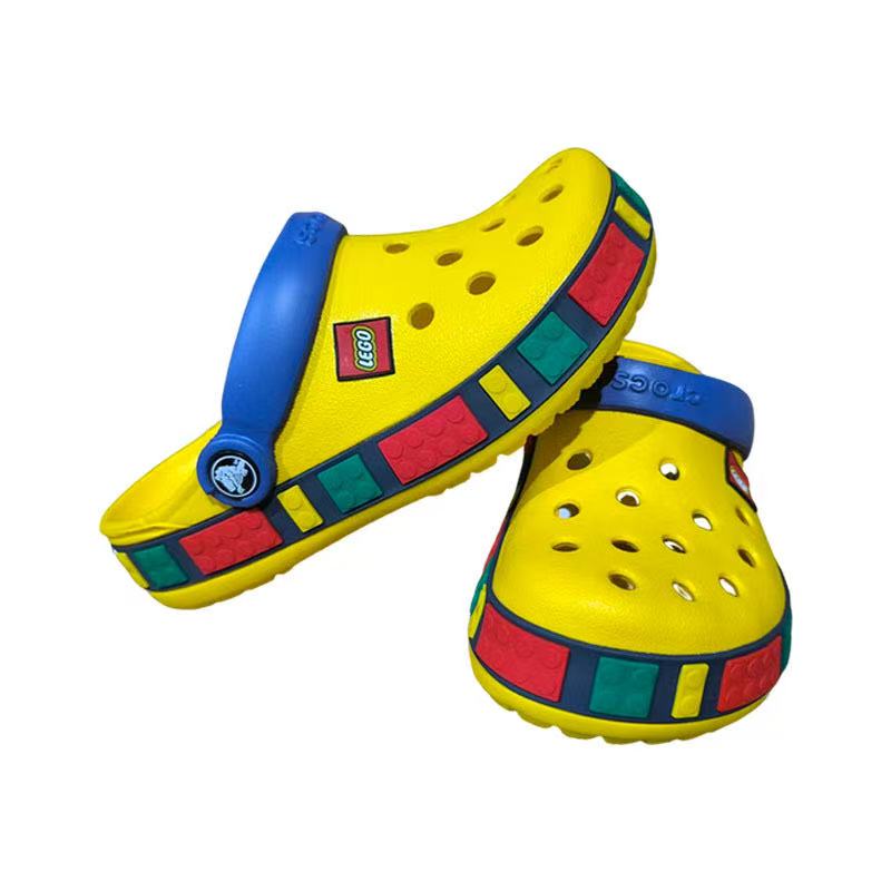 Crocs Classic Lego Kids Shoes Unisex Sandals & Flip-Flops