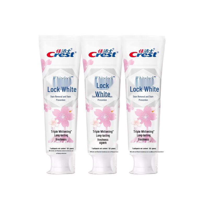 

Crest Cherry Blossom Whitening Toothpaste 3-Pack