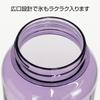 Takeya Official Clear Bottle 520ml Durable Bottle TAKEYA FLASK Scale Carry Handle with Silicone Bumper Water Bottle Lightweight Direct Drinking