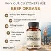 3000 Mg Grass-Fed Beef Offal Supplement, Suitable For Both Men And Women, 120 Capsules.