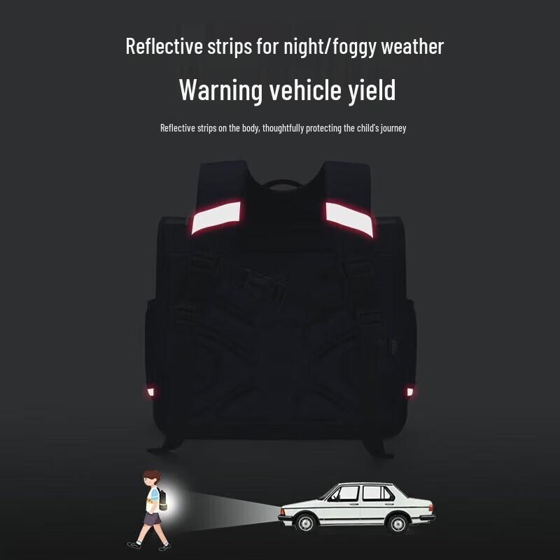 Children's Ergonomic Spine-Protective School Backpack