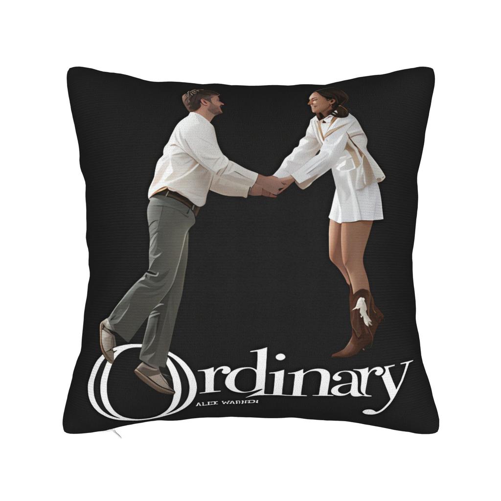 Alex Warren Finding Friday On the Road Tour 2026 Pillow Case Square Pillow Cover Trendy Pillowcases For Chair Sofa Home Decor