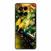 6.78" For Tecno Camon 30 Case Fashion Marble Black Silicone Soft TPU Back Cover Cases For Tecno Camon 30 5G Premier Phone Case