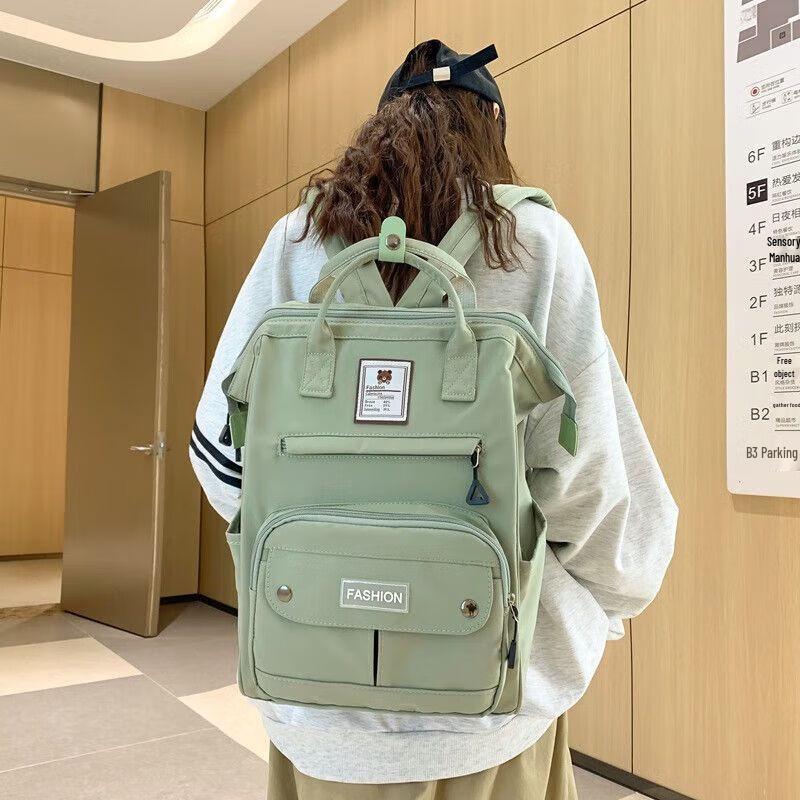 Qiuqiao Japanese INS Style School Backpack