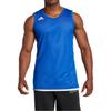 Adidas 3G SPEE REV JRS Basketball Jersey Men's Blue DY6593