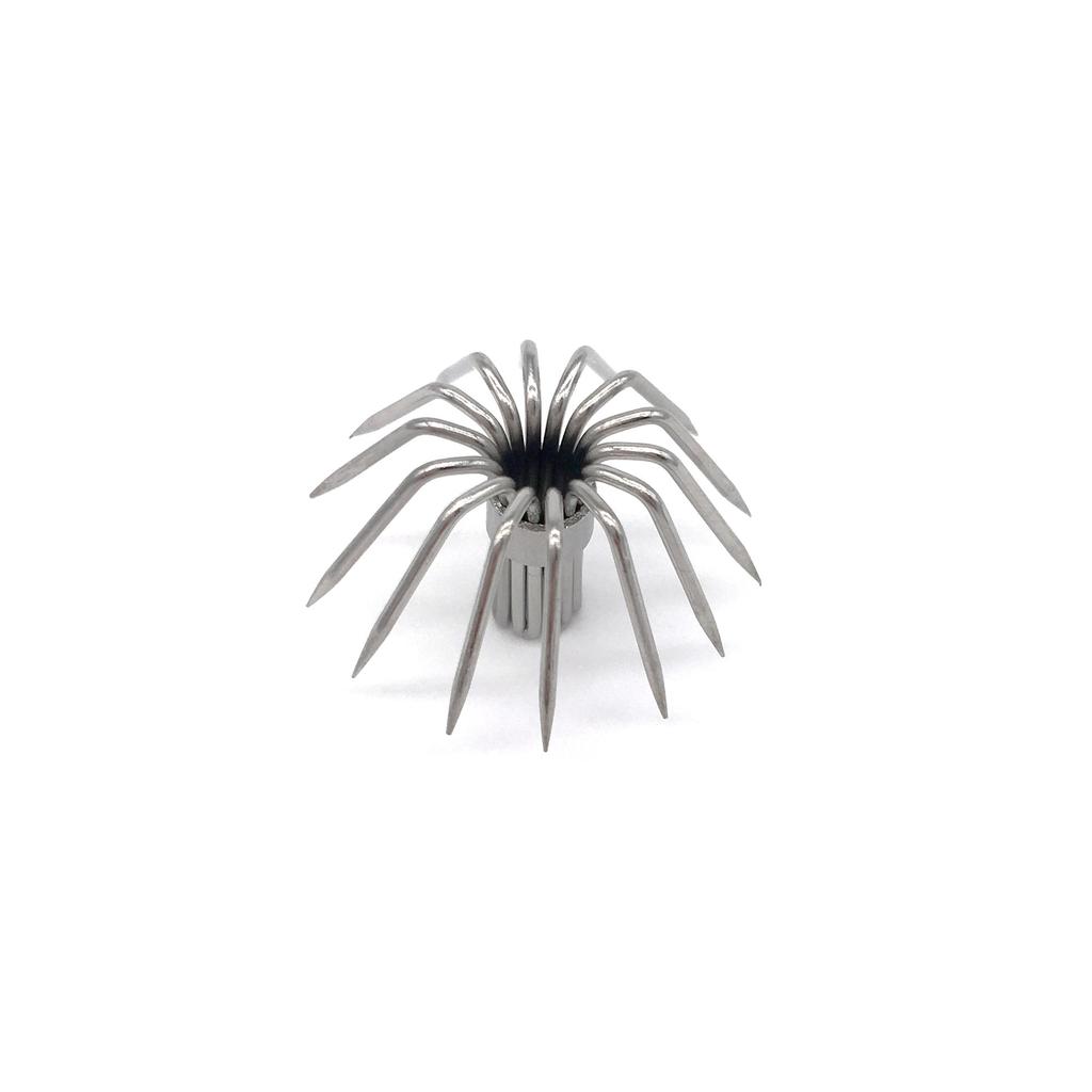 1 Set Of Fishing Hook 12/14 Needles Stainless Steel Squid Hook Fishing Accessories
