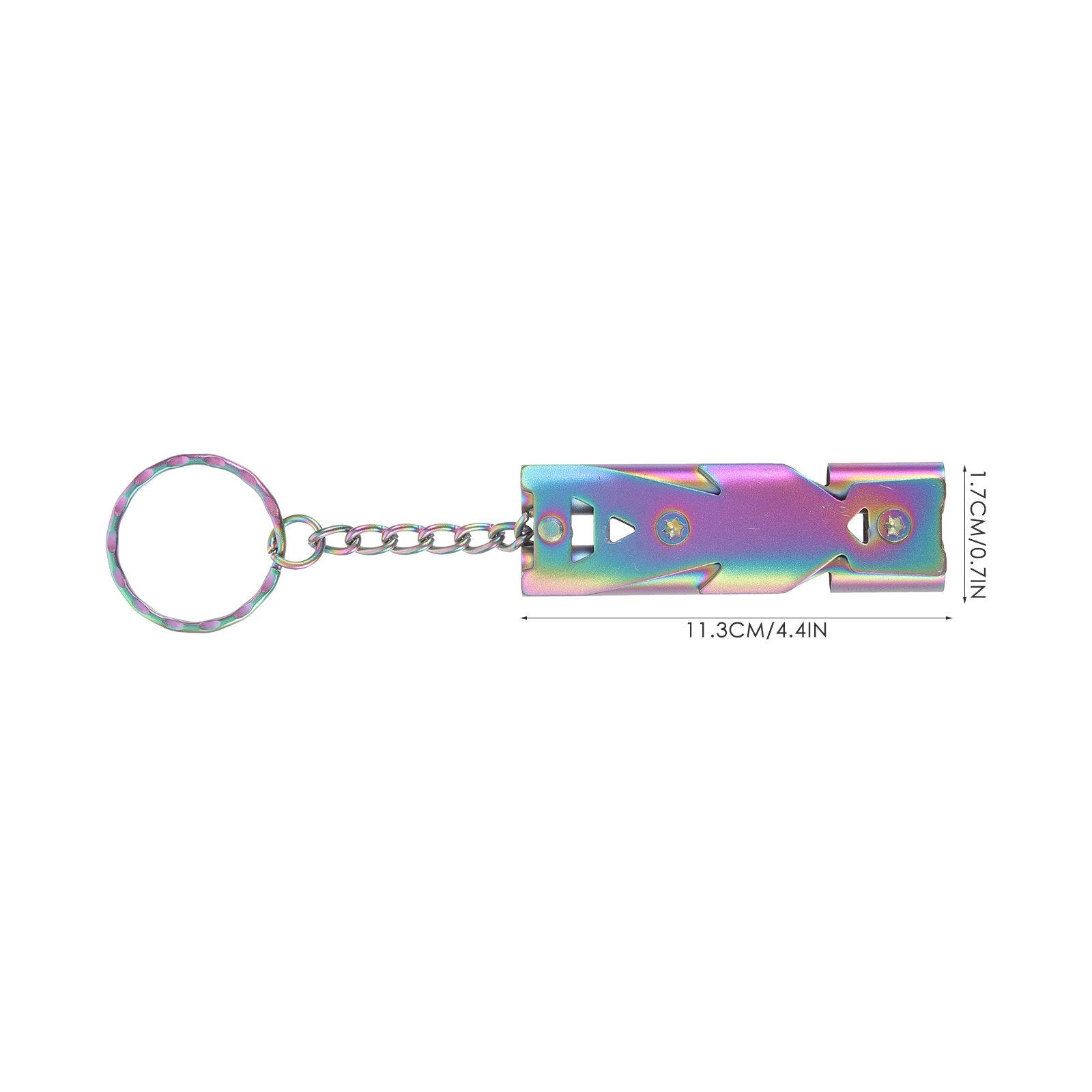Loud Stainless Steel Training Whistle for Pigeons Parrots Dogs Portable Bird Cage Accessory Whistle for Outdoor Pet Training